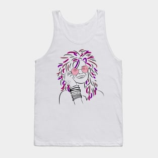 Janis Joplin Tank Top